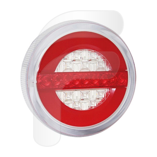 ROUND LED TAIL LIGHT 2 FUNCTIONS